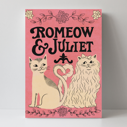 Romeow and Juliet by Carrie Cantwell