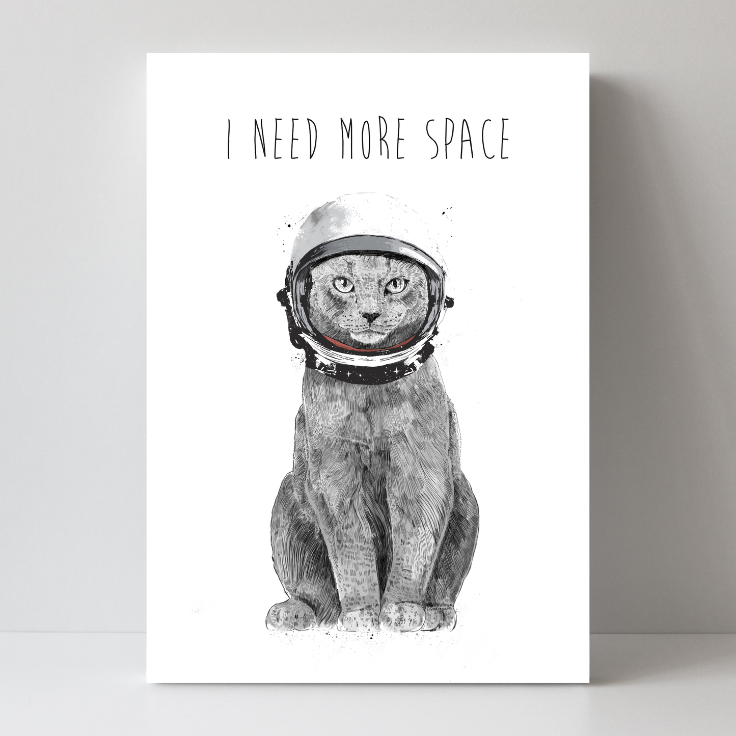 I Need More Space by Balazs Solti