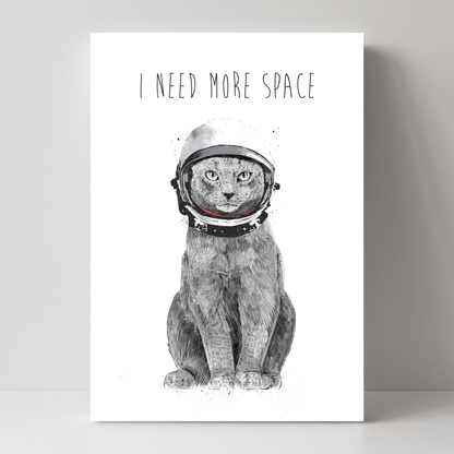 I Need More Space by Balazs Solti