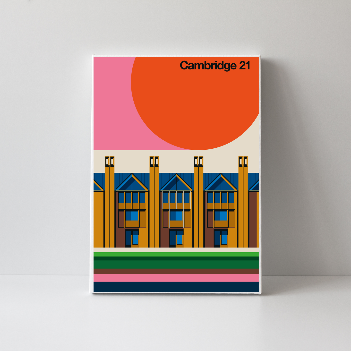 Cambridge 21 by Bo Lundburg