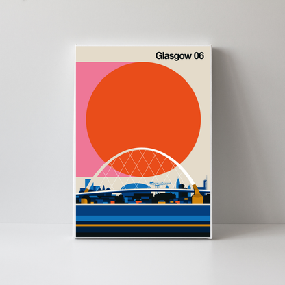 Glasgow by Bo Lundburg