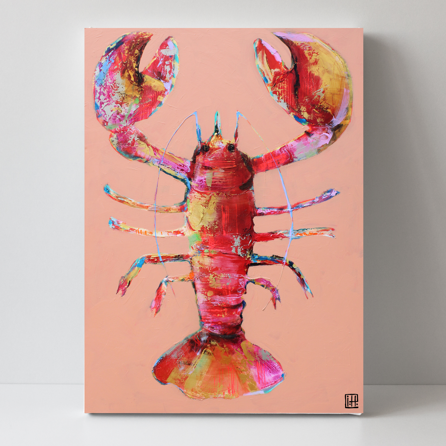 Arty Lobster 1111 by STUDIO PAINT-ING