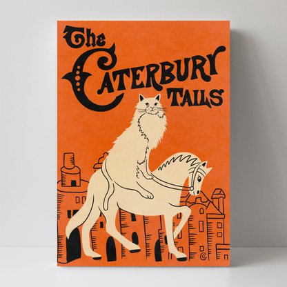 The Caterbury Tails by Carrie Cantwell