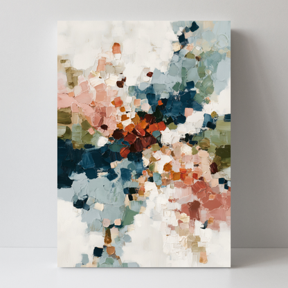 Impasto Burst II by Chromatic Storm Studio