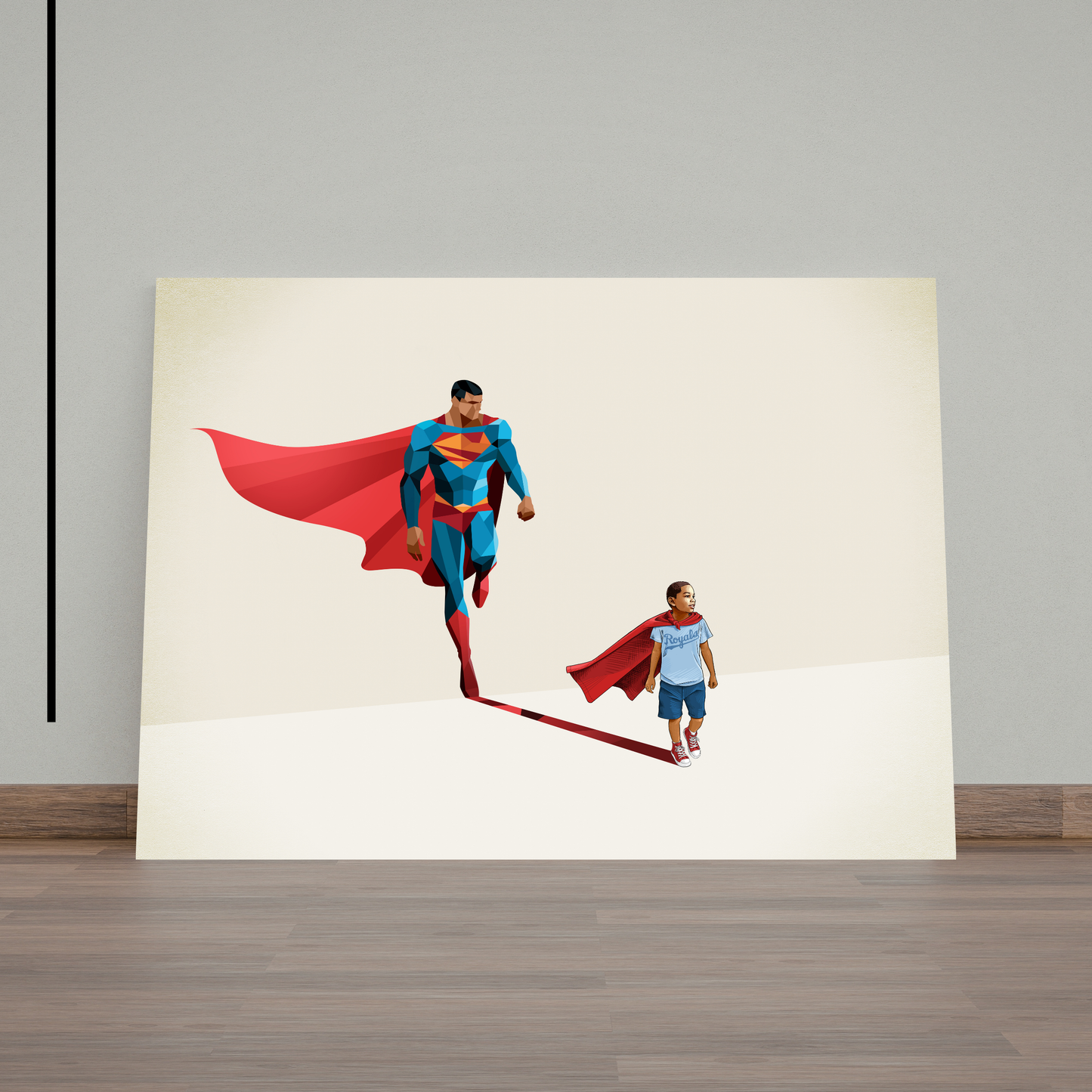 Super Shadows Boy Of Tomorrow 2 by Jason Ratliff