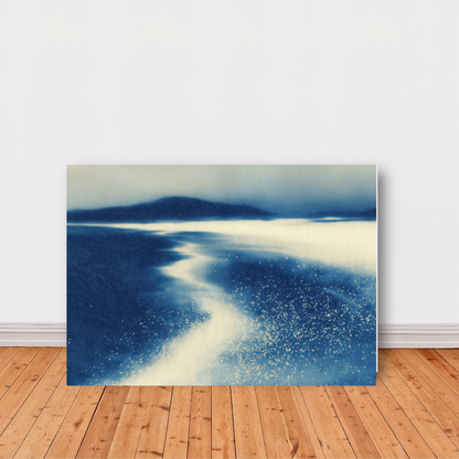 Serene Shoreline Flow by Chromatic Storm Studio
