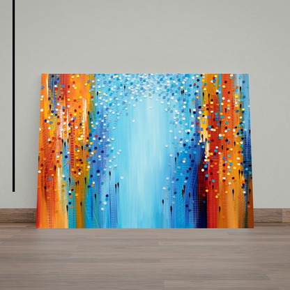 Colors of the City Mood by Ekaterina Ermilkina