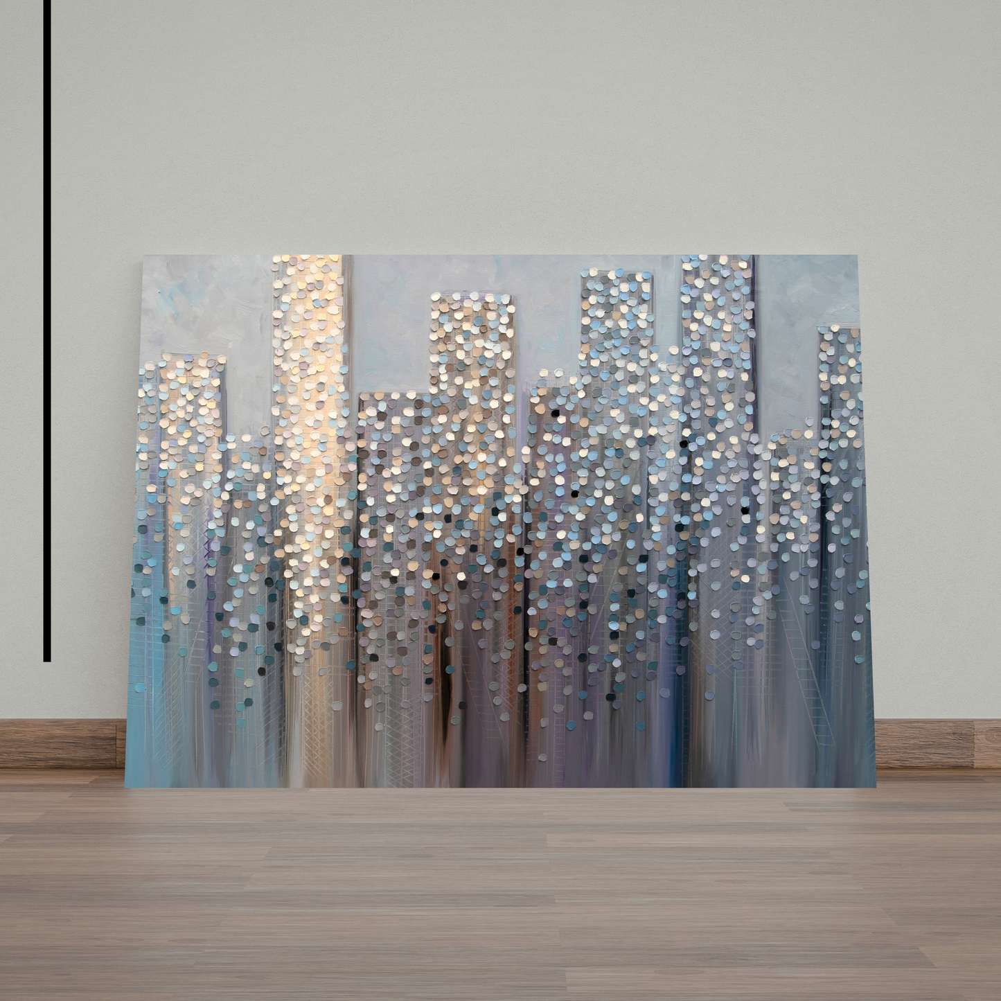 City In The Dreams by Ekaterina Ermilkina