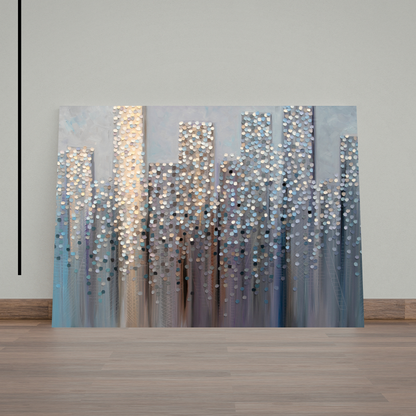 City In The Dreams by Ekaterina Ermilkina