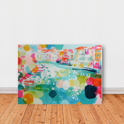 Venice Grand Canal by Chromatic Storm Studio