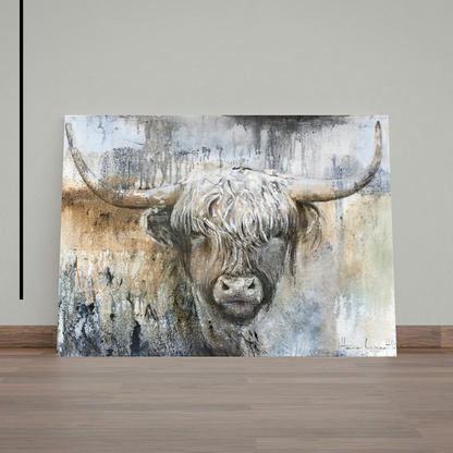Highland Cow 11 by STUDIO PAINT-ING