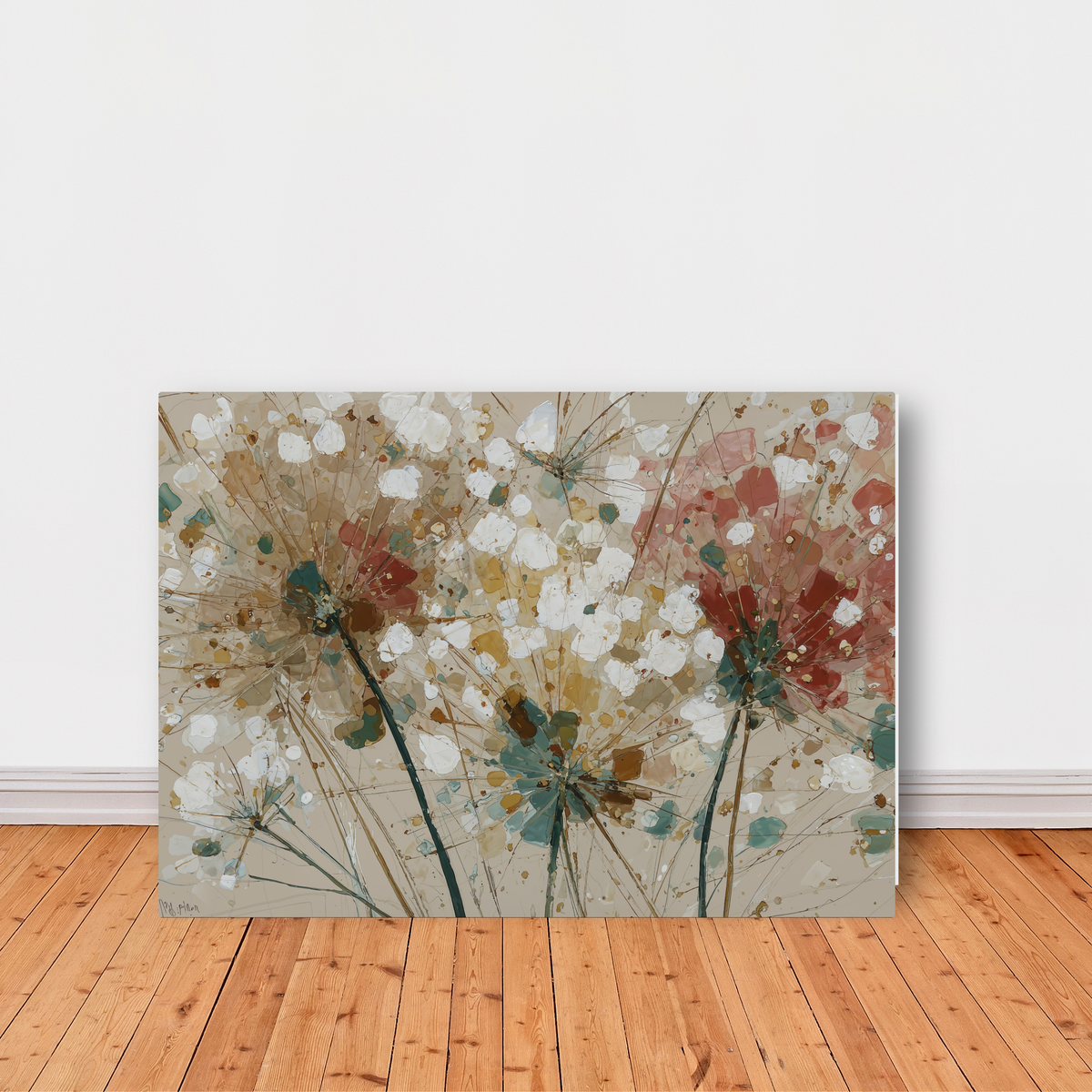 Stems and Seeds by Chromatic Storm Studio