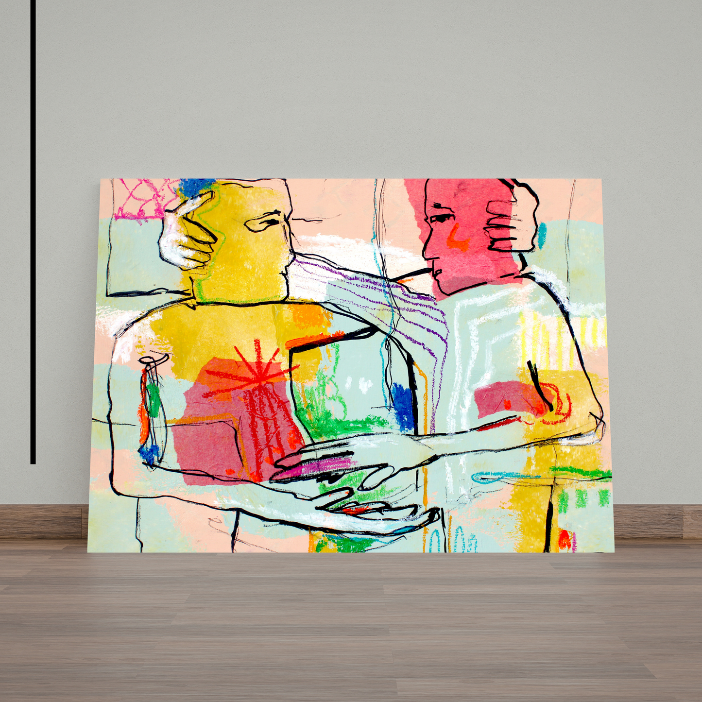 Connected People Care by STUDIO PAINT-ING