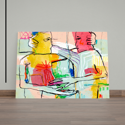 Connected People Care by STUDIO PAINT-ING