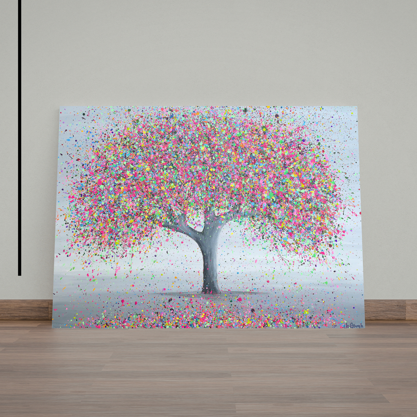 Warm love by Jo Gough
