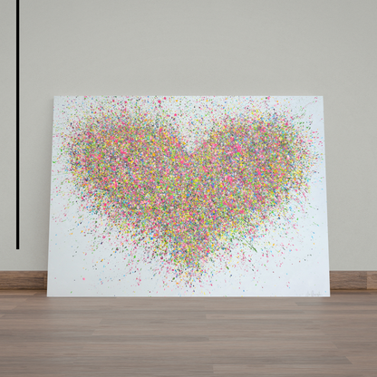 Happiness Is A Happy Heart by Jo Gough