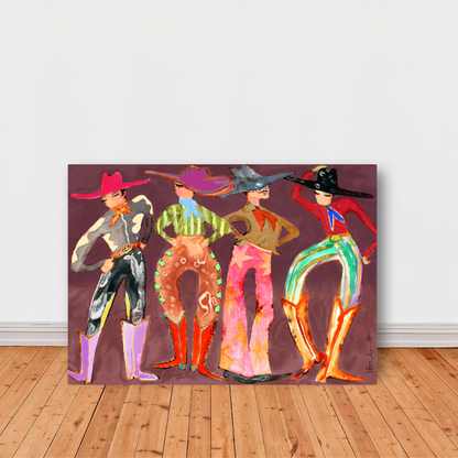 4 Style Cowboy by Studio Paint-Ing