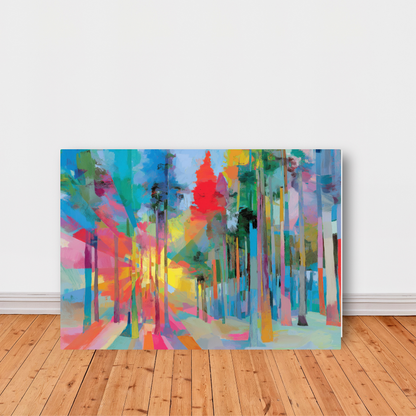 Forest Light by Chromatic Storm Studio