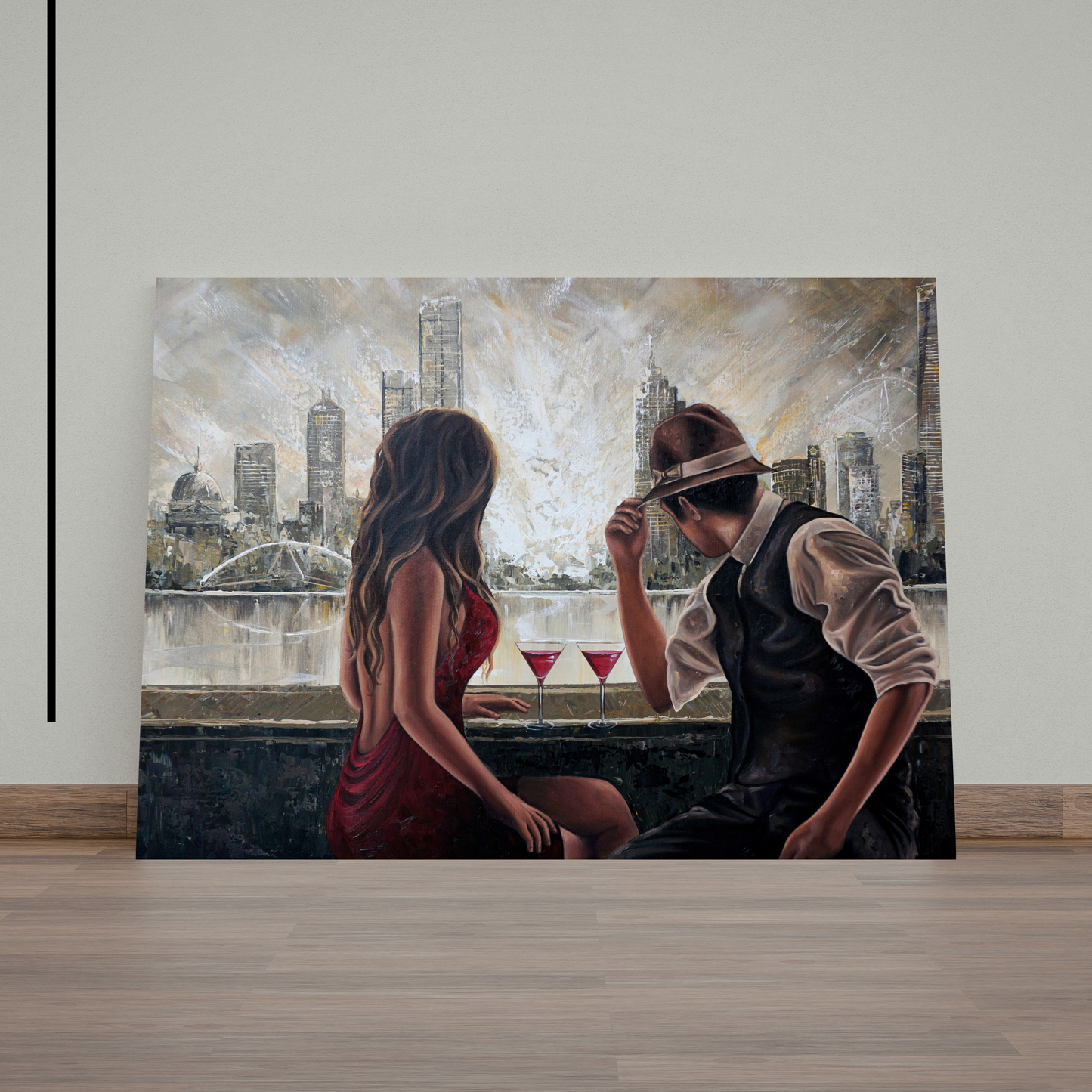 Drinks By The Yarra by Isabella Karolewicz
