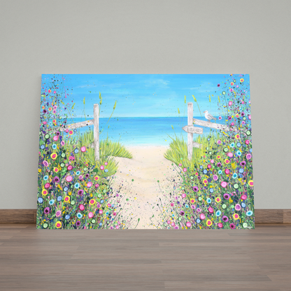 Sandy Toes and Salty Kisses by Jo Gough