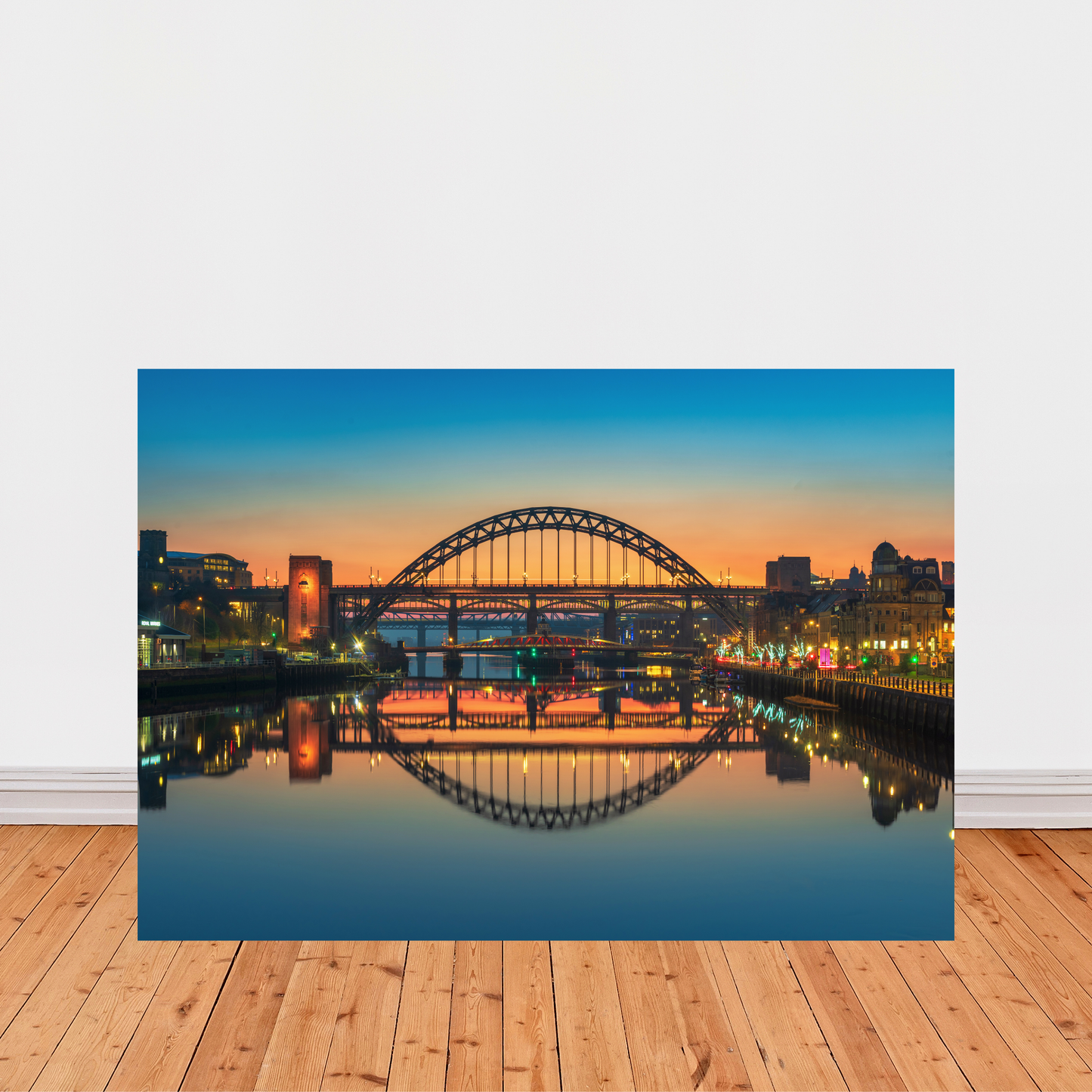 Tyne Bridge in Blue Hour by Steven Robinson