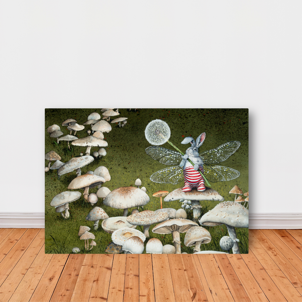 Puck by Maggie Vandewalle
