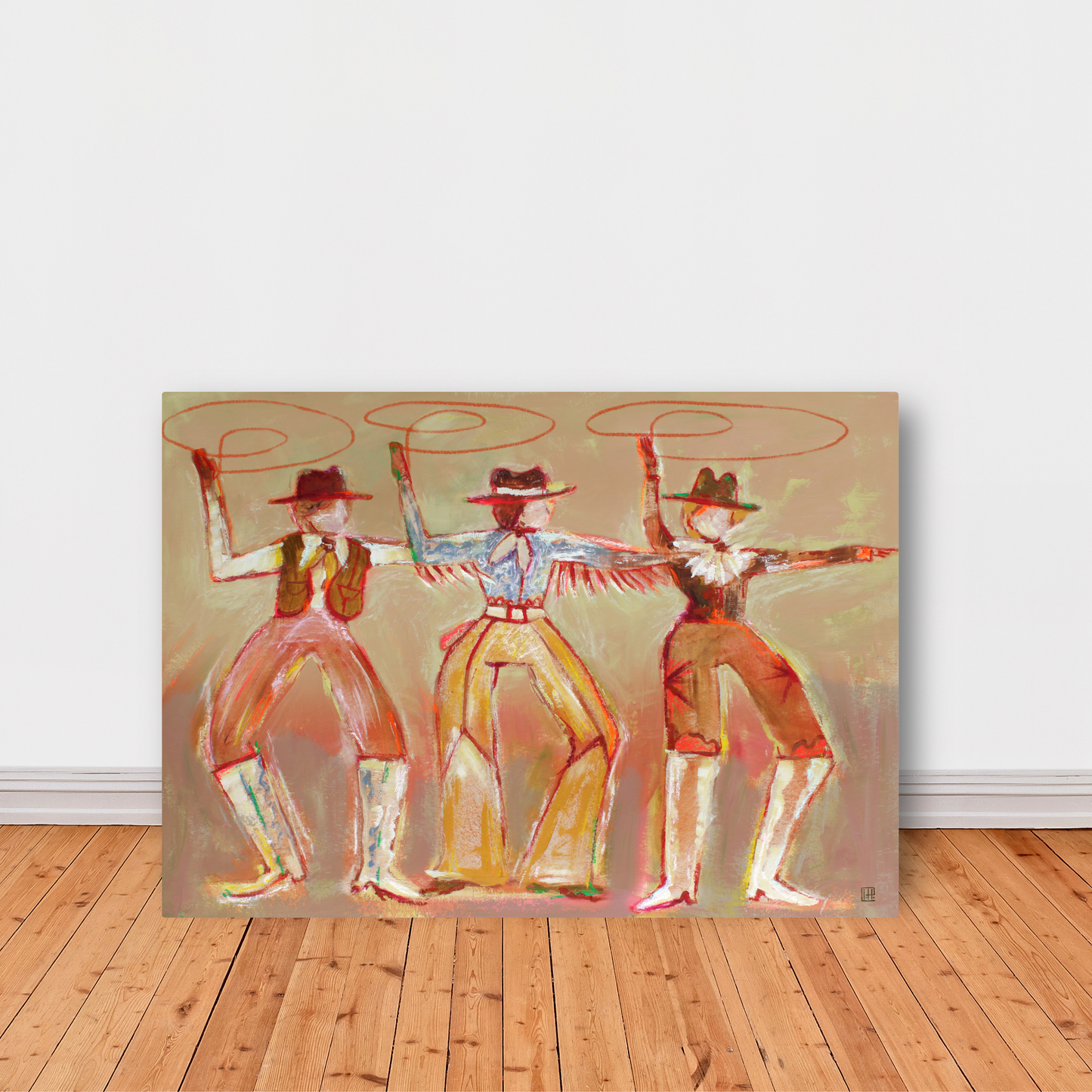 Cowboy Lasso by Studio Paint-Ing