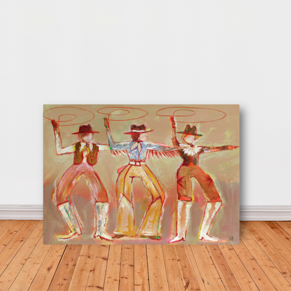 Cowboy Lasso by Studio Paint-Ing