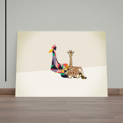 Walking Shadow Giraffe by Jason Ratliff