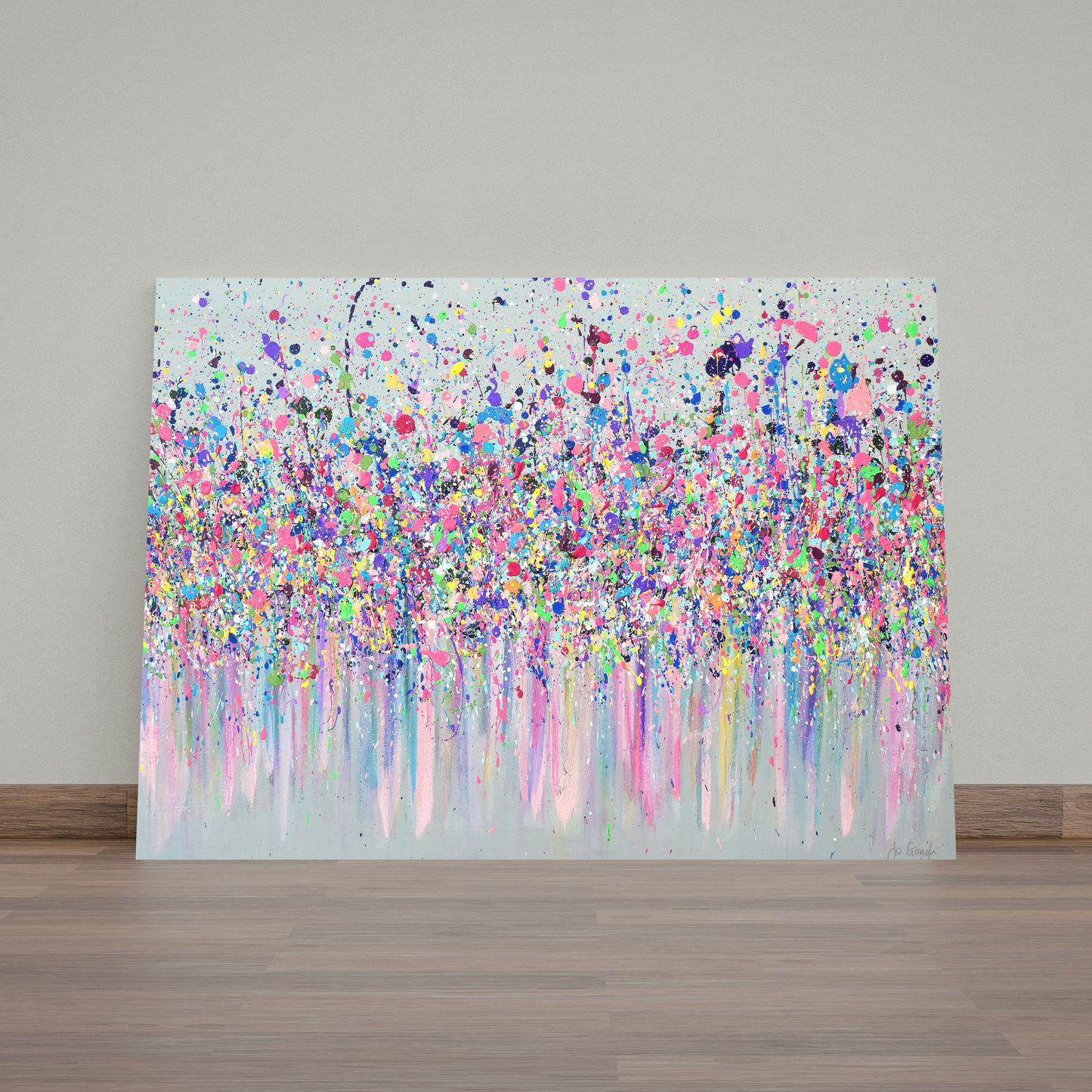 Live Life In Colour by Jo Gough