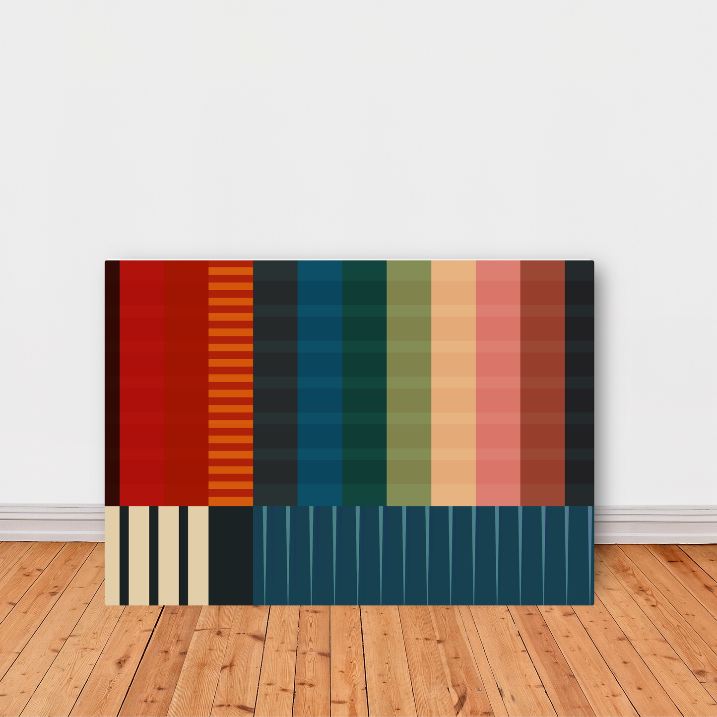 Multi Abstract Design Print by Print Punk Studio