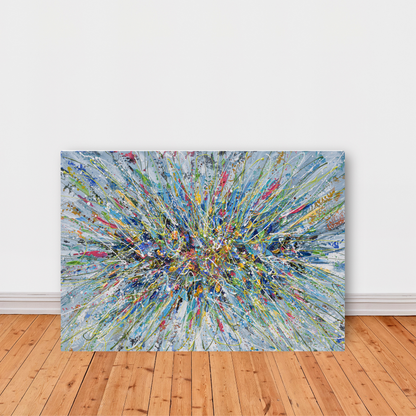 Abstract Floral Bouqet by Olga Tkachyk