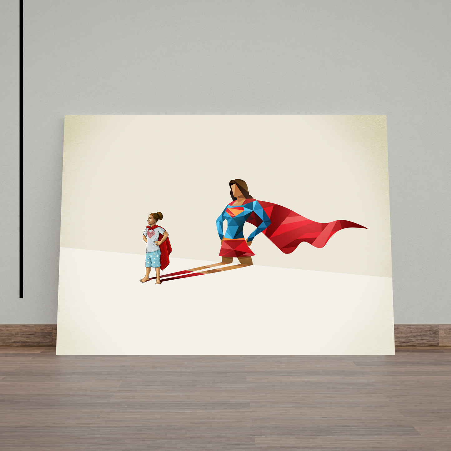 Super Shadows Girl of Tomorrow 2 by Jason Ratliff