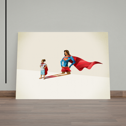 Super Shadows Girl of Tomorrow 2 by Jason Ratliff