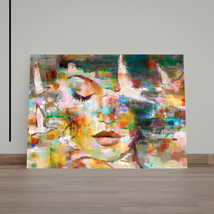 Round My Head by STUDIO PAINT-ING