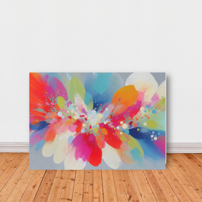 Abstract Parrot Explosion by Chromatic Storm Studio