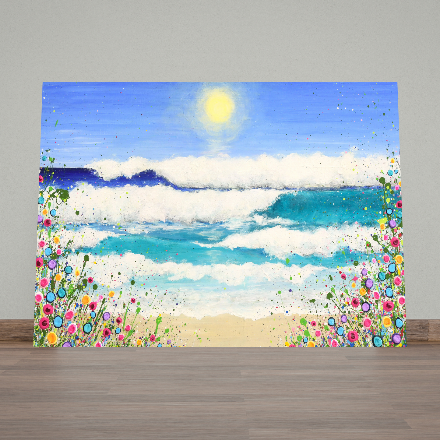 Dance In The Waves by Jo Gough