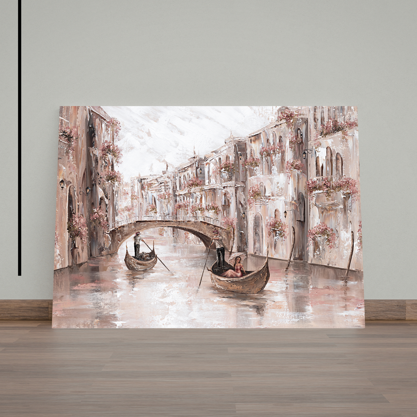 Tranquility Venice Charm by Isabella Karolewicz