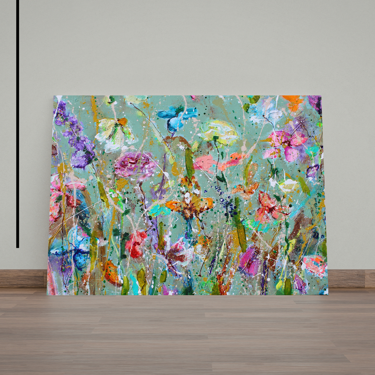 Free Flowers by STUDIO PAINT-ING