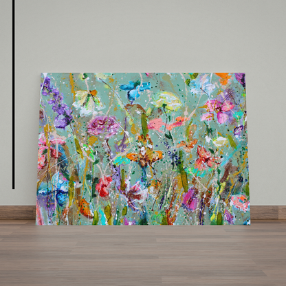 Free Flowers by STUDIO PAINT-ING