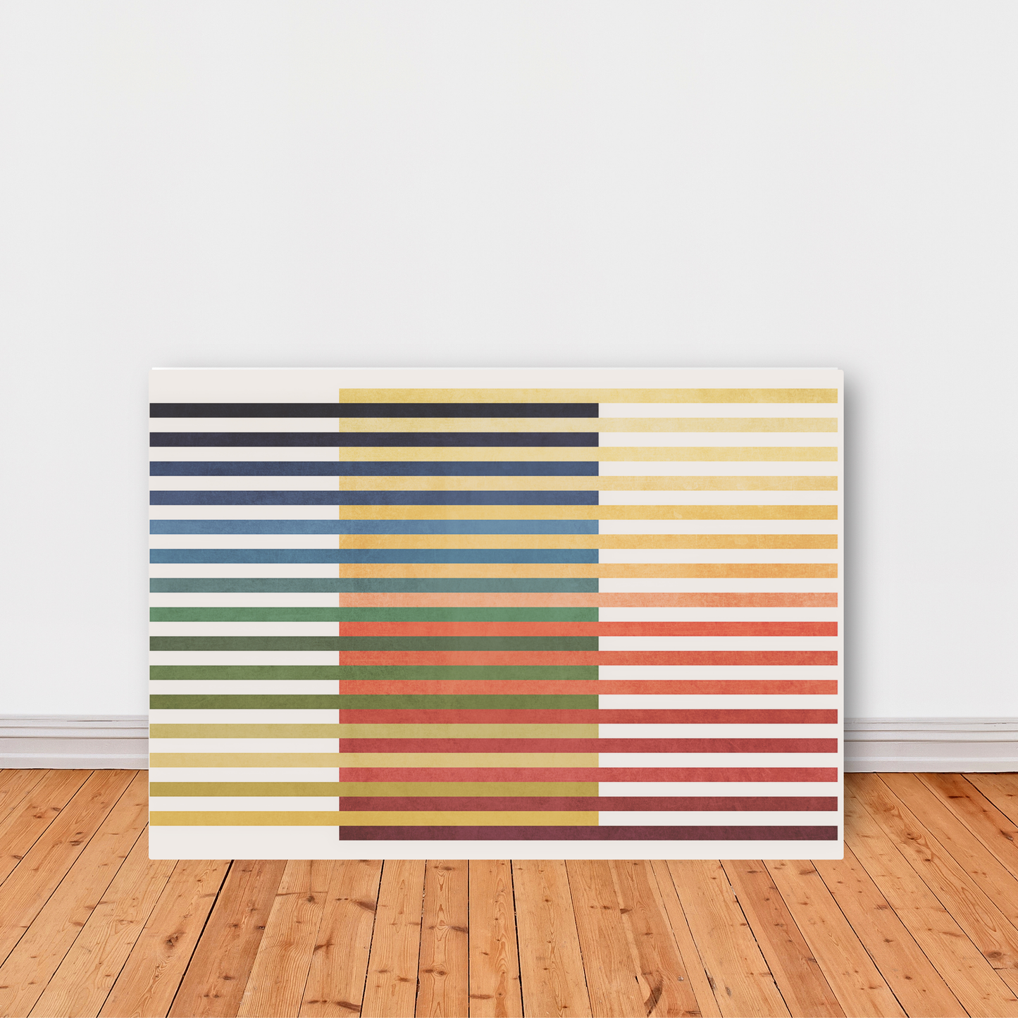 Colurful Modern Lines by Print Punk Studio