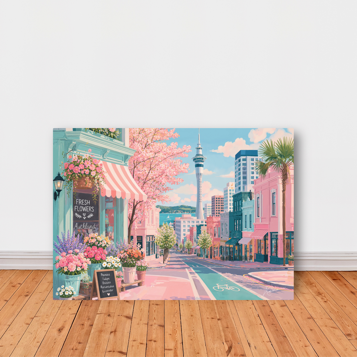 Dream City by Ximena Ballantyne