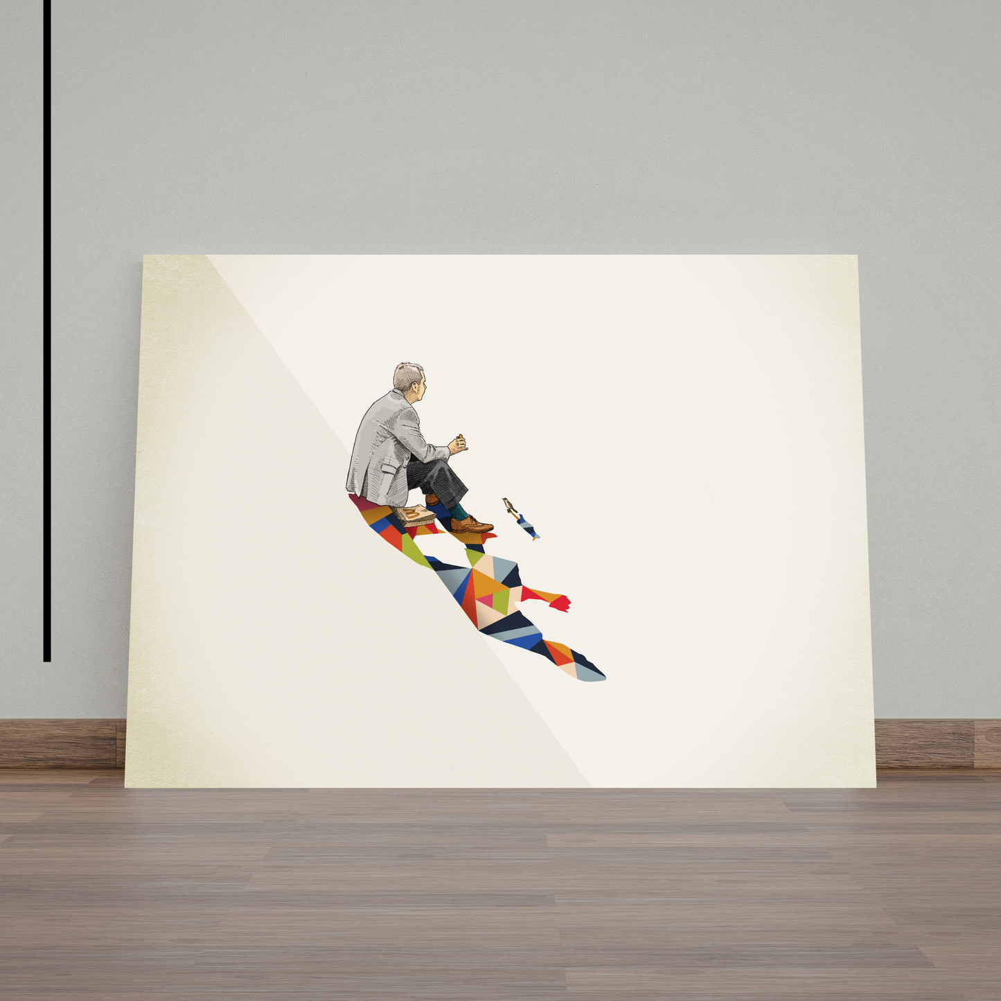Walking Shadow Lunch by Jason Ratliff
