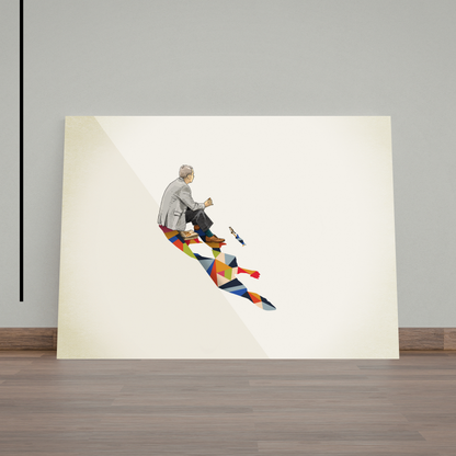 Walking Shadow Lunch by Jason Ratliff