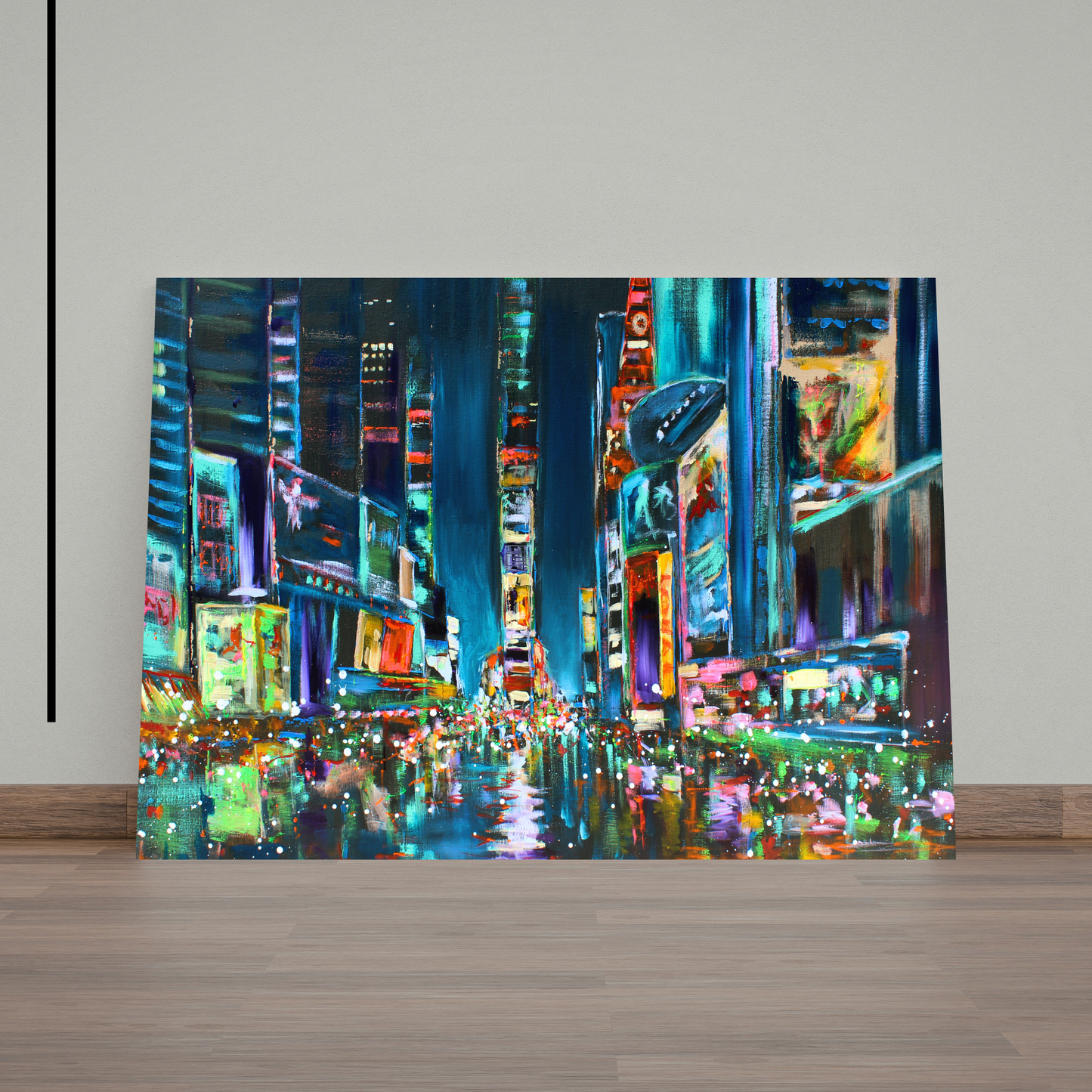 New York - Times Square 3-4 by STUDIO PAINT-ING