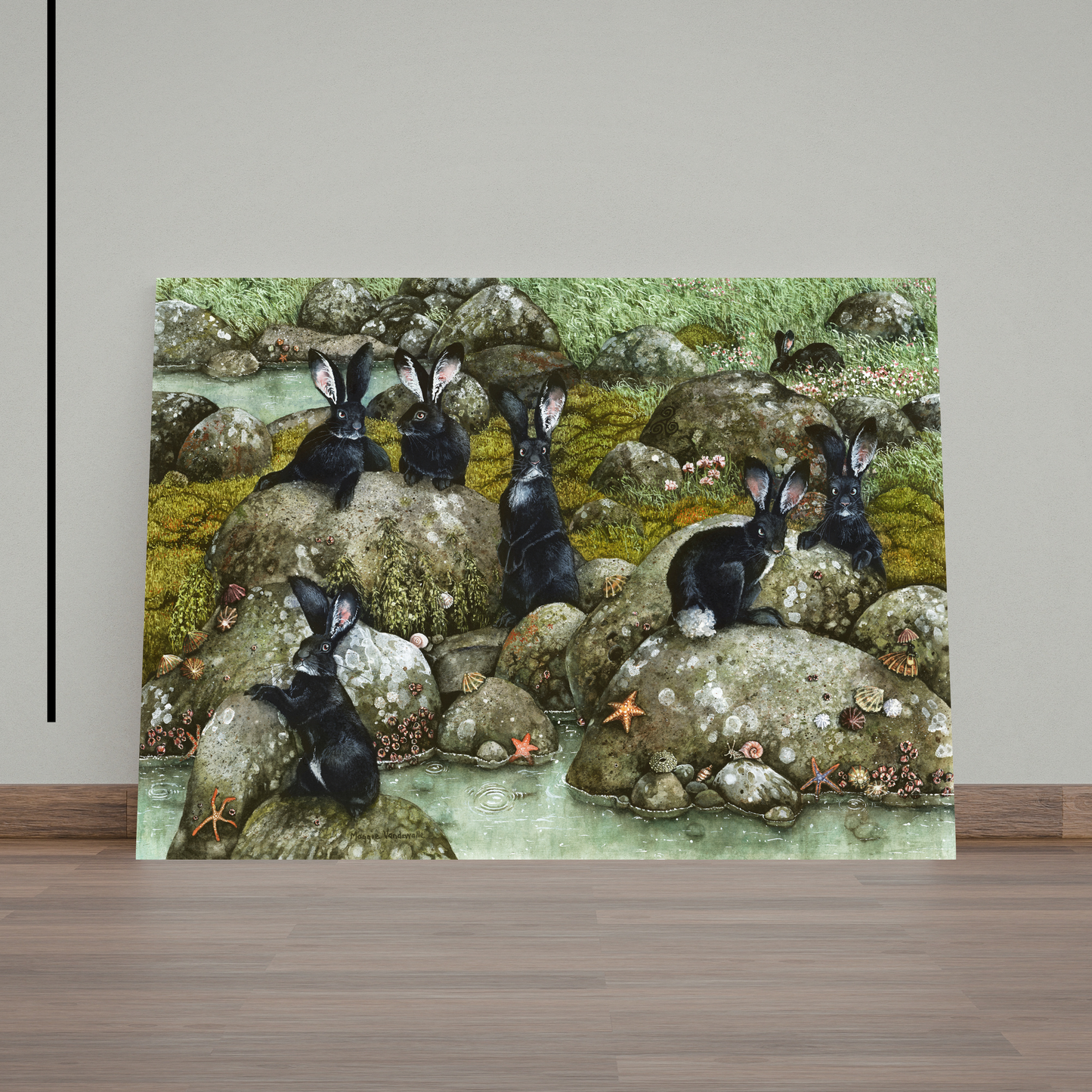 The Black Rabbits of Hy-Brasil by Maggie Vandewalle
