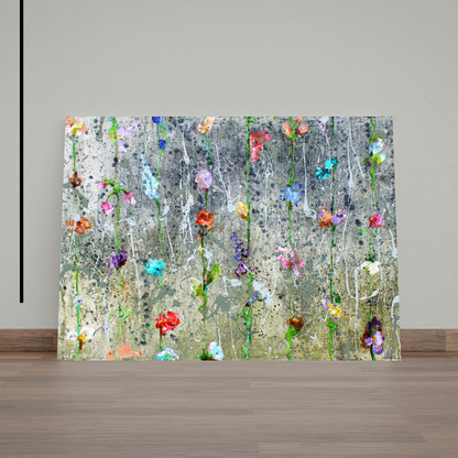 Flower Curtain 11 by STUDIO PAINT-ING