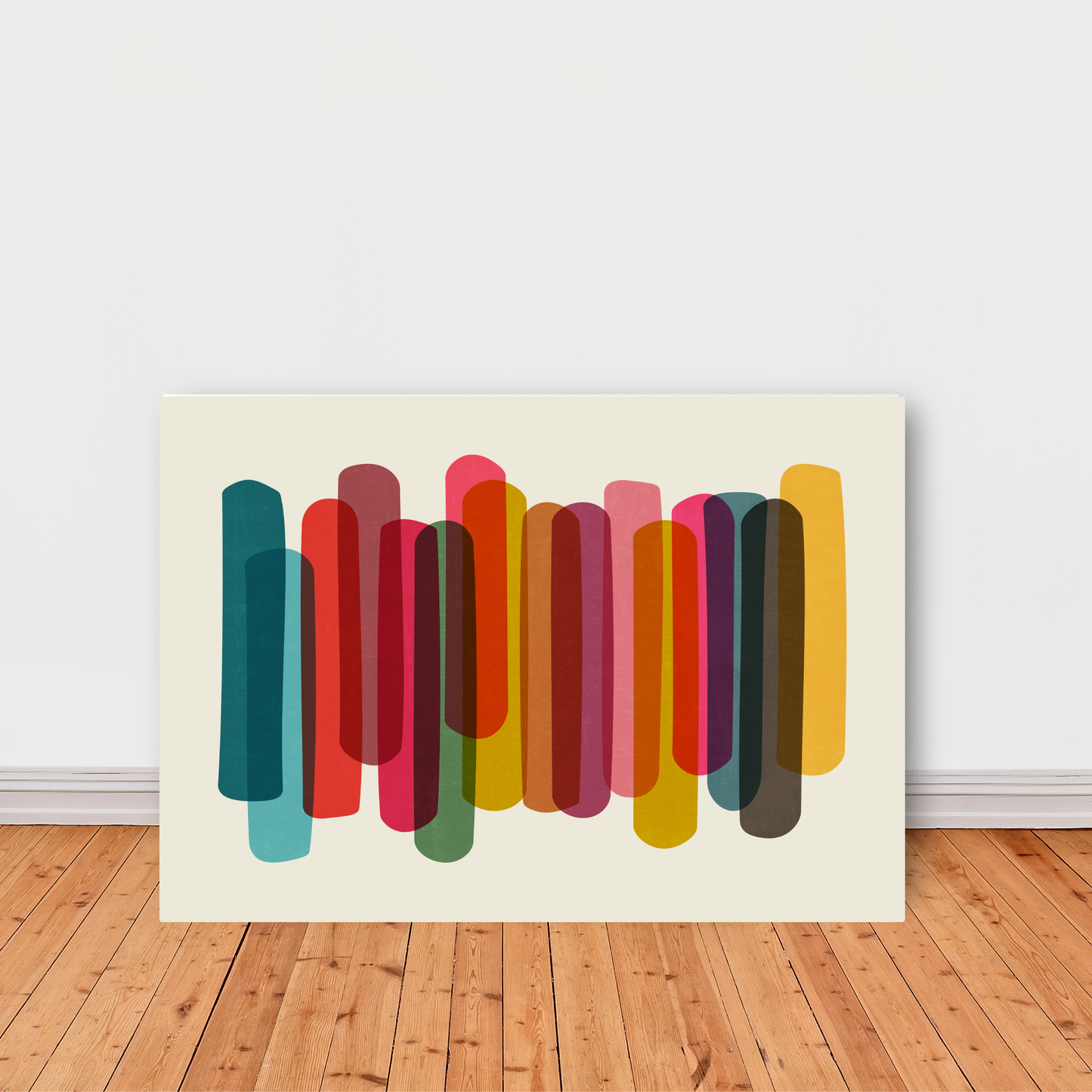 Bright Colourful Artwork by Print Punk Studio
