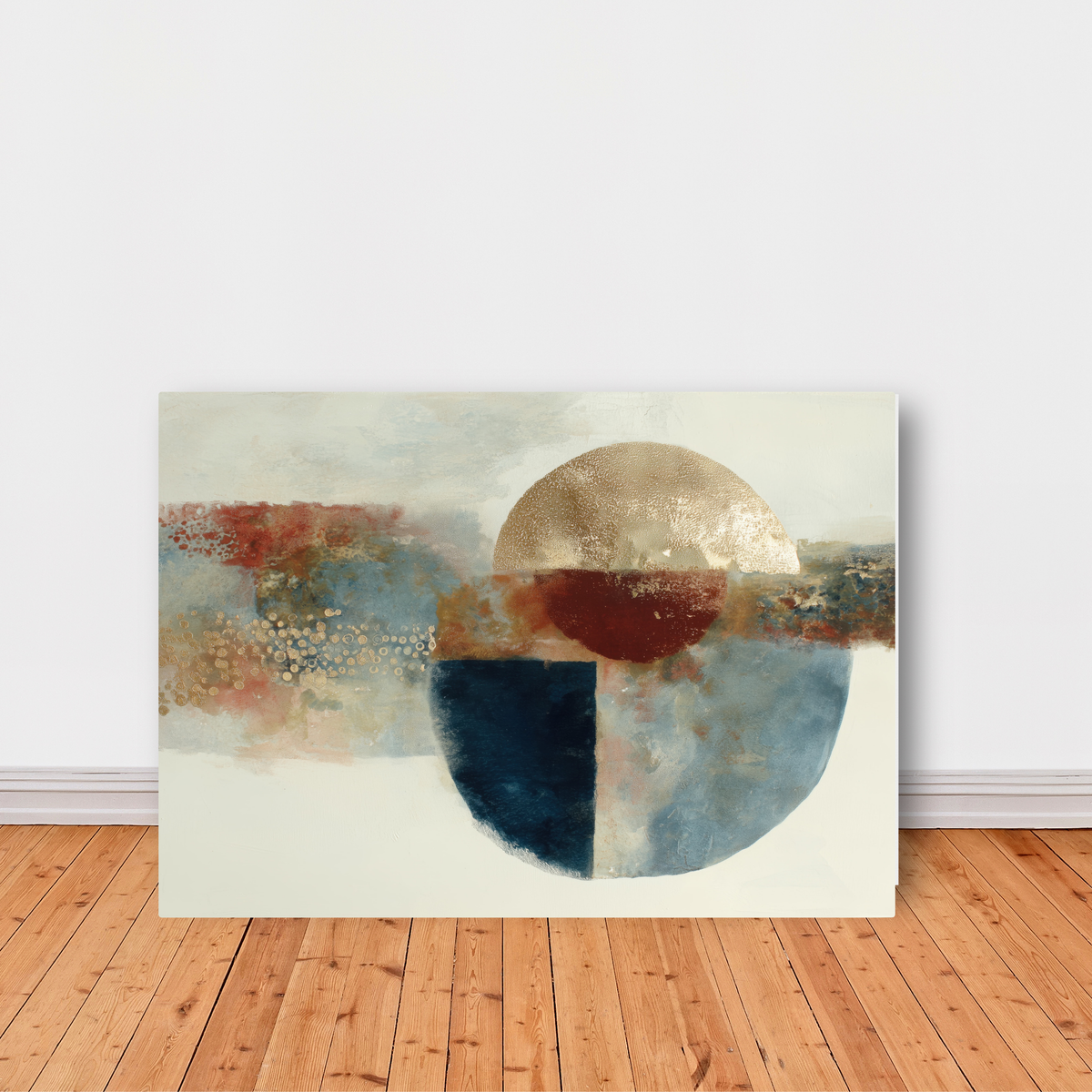 Abstract Coffee Composition by Chromatic Storm Studio