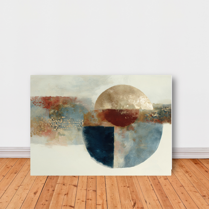 Abstract Coffee Composition by Chromatic Storm Studio